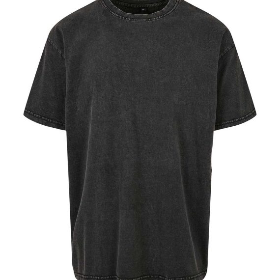 À partir de* 9,58€ - Build Your Brand BY189 - T-Shirt Acid Washed Heavy Oversize