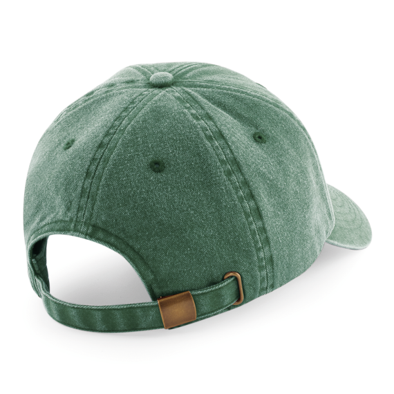À partir de* 4,18€ - Beechfield B655 - Casquette vintage profil bas