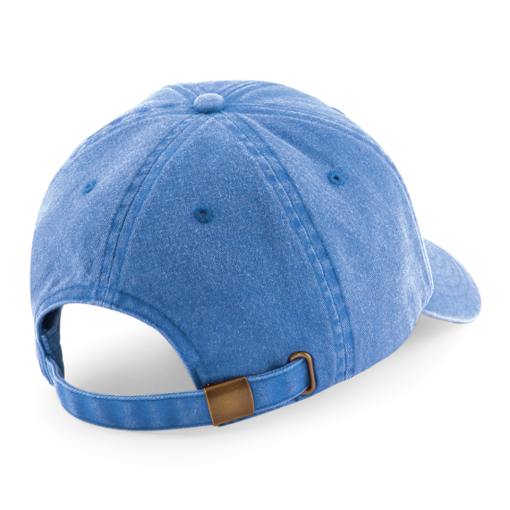 À partir de* 4,18€ - Beechfield B655 - Casquette vintage profil bas