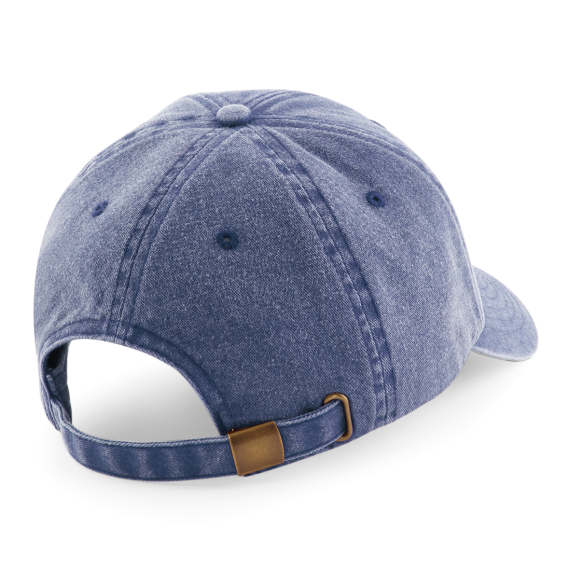 À partir de* 4,18€ - Beechfield B655 - Casquette vintage profil bas
