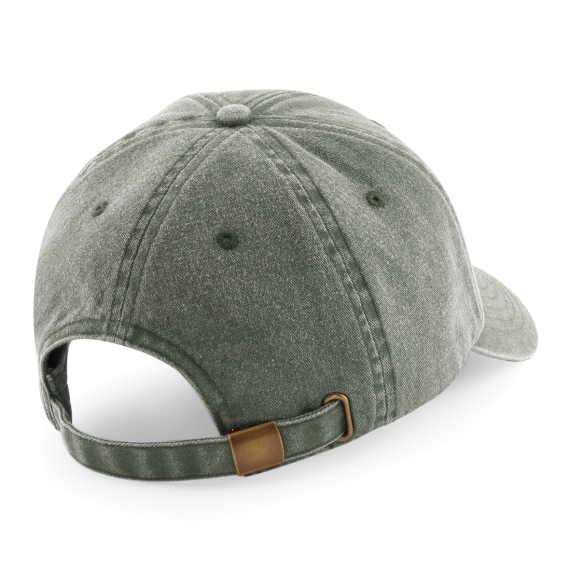 À partir de* 4,18€ - Beechfield B655 - Casquette vintage profil bas