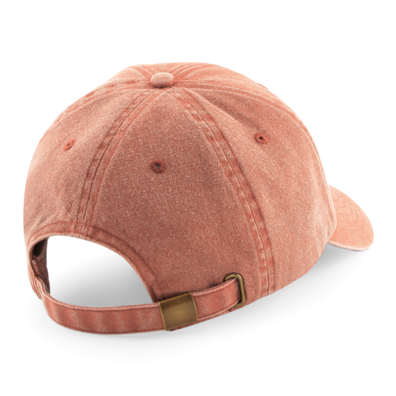 À partir de* 4,18€ - Beechfield B655 - Casquette vintage profil bas
