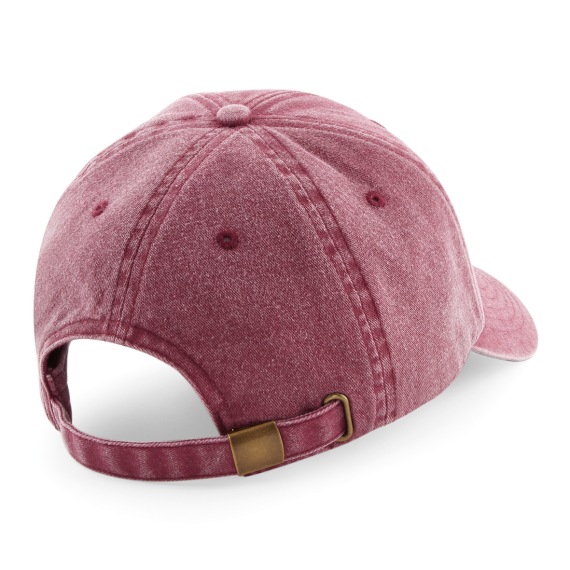 À partir de* 4,18€ - Beechfield B655 - Casquette vintage profil bas