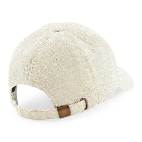 À partir de* 4,18€ - Beechfield B655 - Casquette vintage profil bas