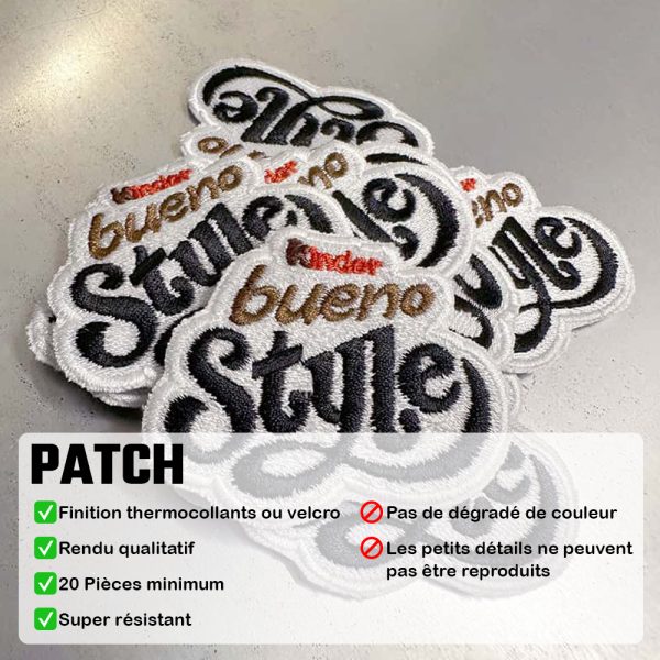 patch description copie
